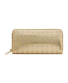 michael kors floral perforated wallet|Small Studded Floral Logo Wallet .